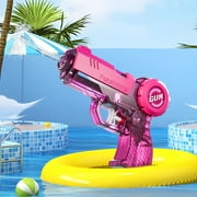 Vsontor Mini Water Gun For Kids Toddler: Water Guns Soaker S Blasters With Trigger For Boys Girls Outdoor Pool Beach Outdoor Water Fighting Play Toys B